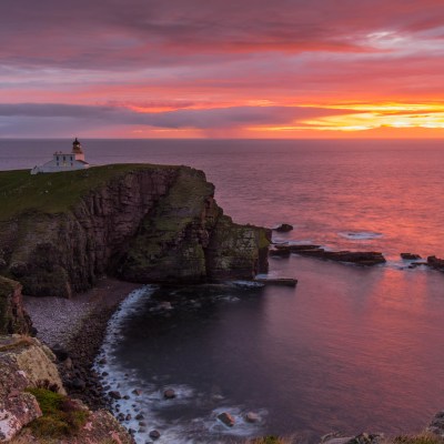 a large body of water