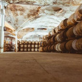 whiskey production